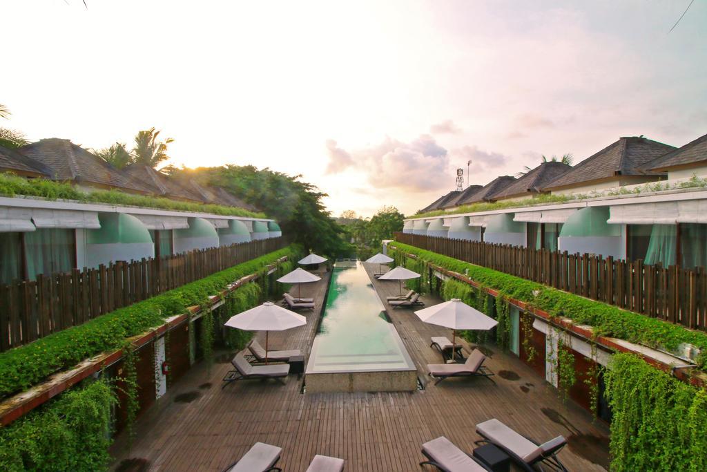 กูปู กูปู จิมบาราน บีช คลับ แอนด์ สปา บาย โลสิทาเน Hotel ภายนอก รูปภาพ